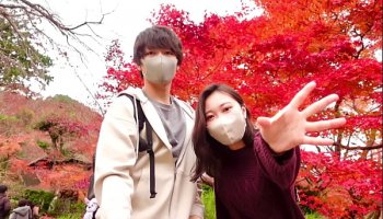 京都旅行中カップルのリアルセックス盗撮動画